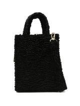 La Milanesa Faux-fur double-handle tote bag