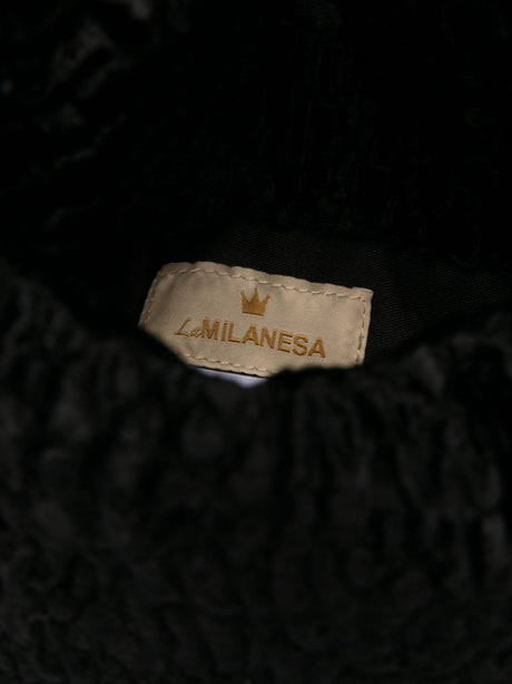 La Milanesa Textured tote bag