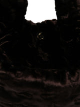 La Milanesa Textured tote bag