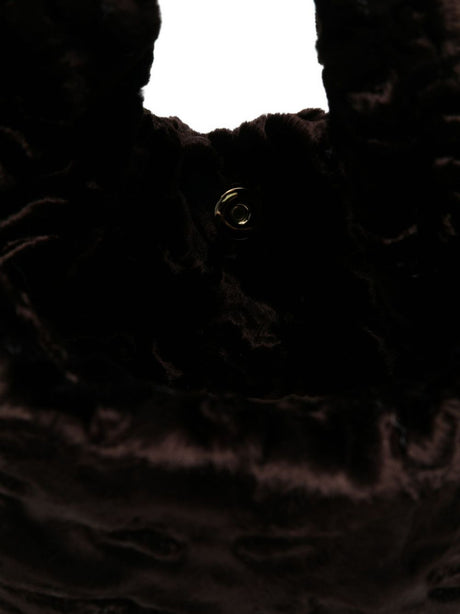 La Milanesa Textured tote bag