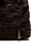 La Milanesa Textured tote bag