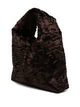 La Milanesa Textured tote bag