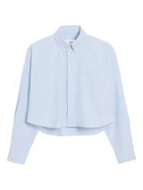 Ami Paris Shirts Clear Blue