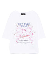 Dsquared2 T-shirts and Polos White