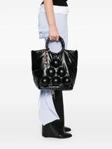 La Milanesa Klodiana padded circle-detail tote bag