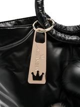 La Milanesa Klodiana padded circle-detail tote bag