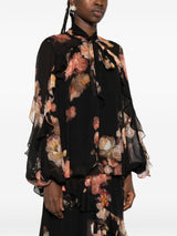 Zimmermann Hypnotic Printed Blouse