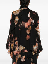 Zimmermann Hypnotic Printed Blouse