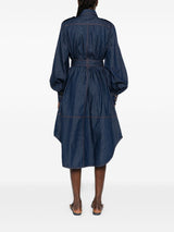 Zimmermann Belted denim shirt dress