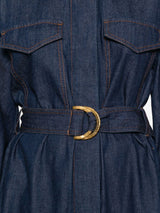 Zimmermann Belted denim shirt dress