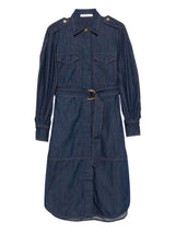 Zimmermann Belted denim shirt dress