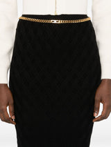 Elisabetta Franchi Skirts Black