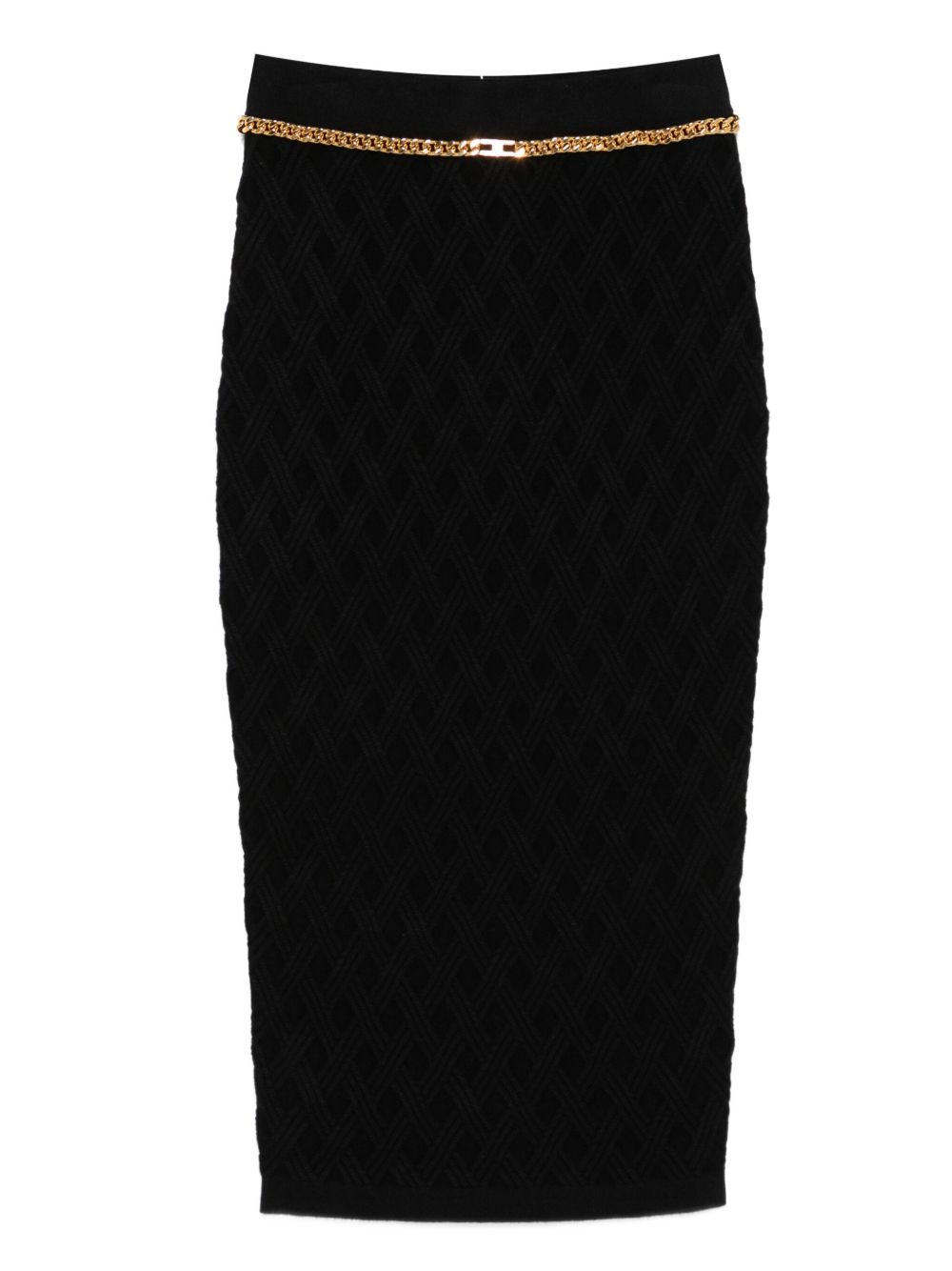 Elisabetta Franchi Skirts Black
