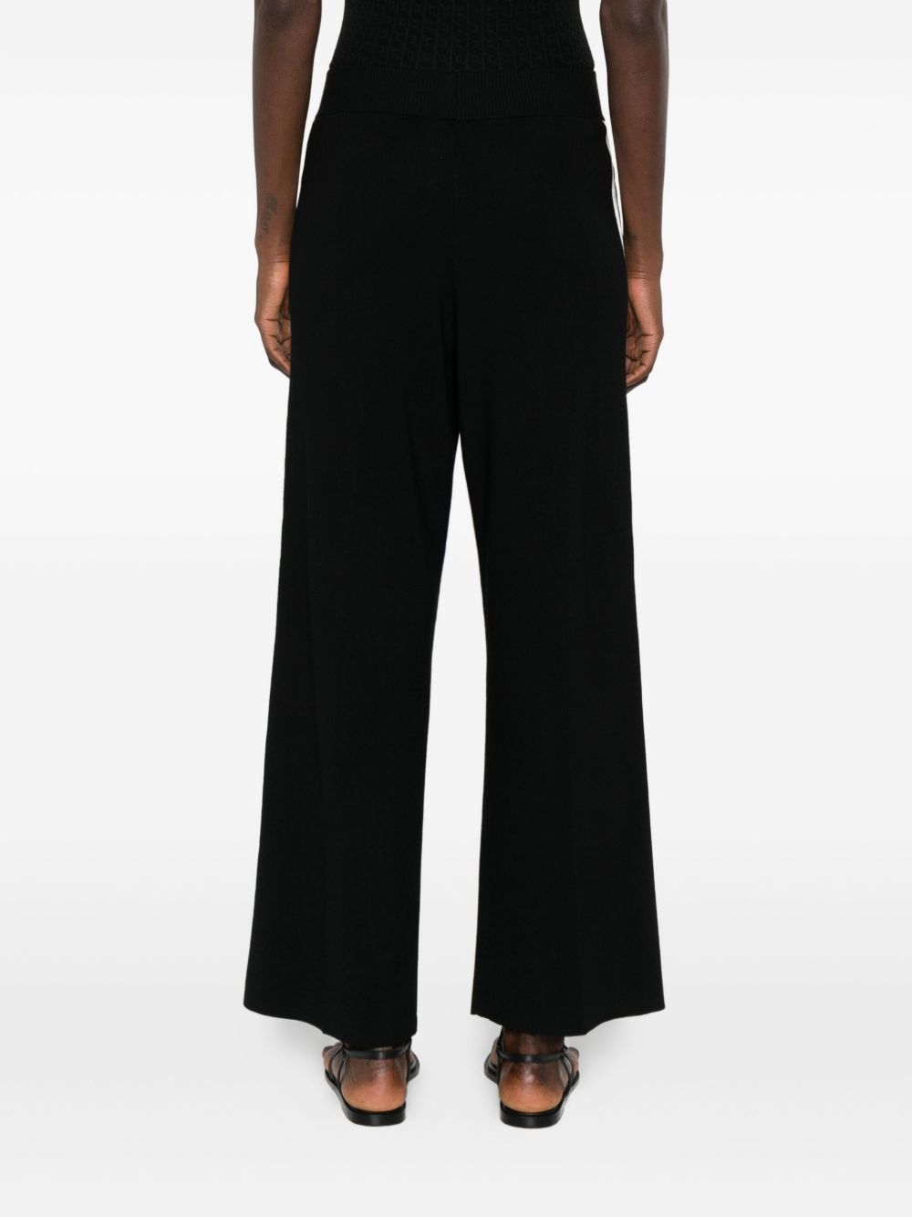 Elisabetta Franchi Trousers Black