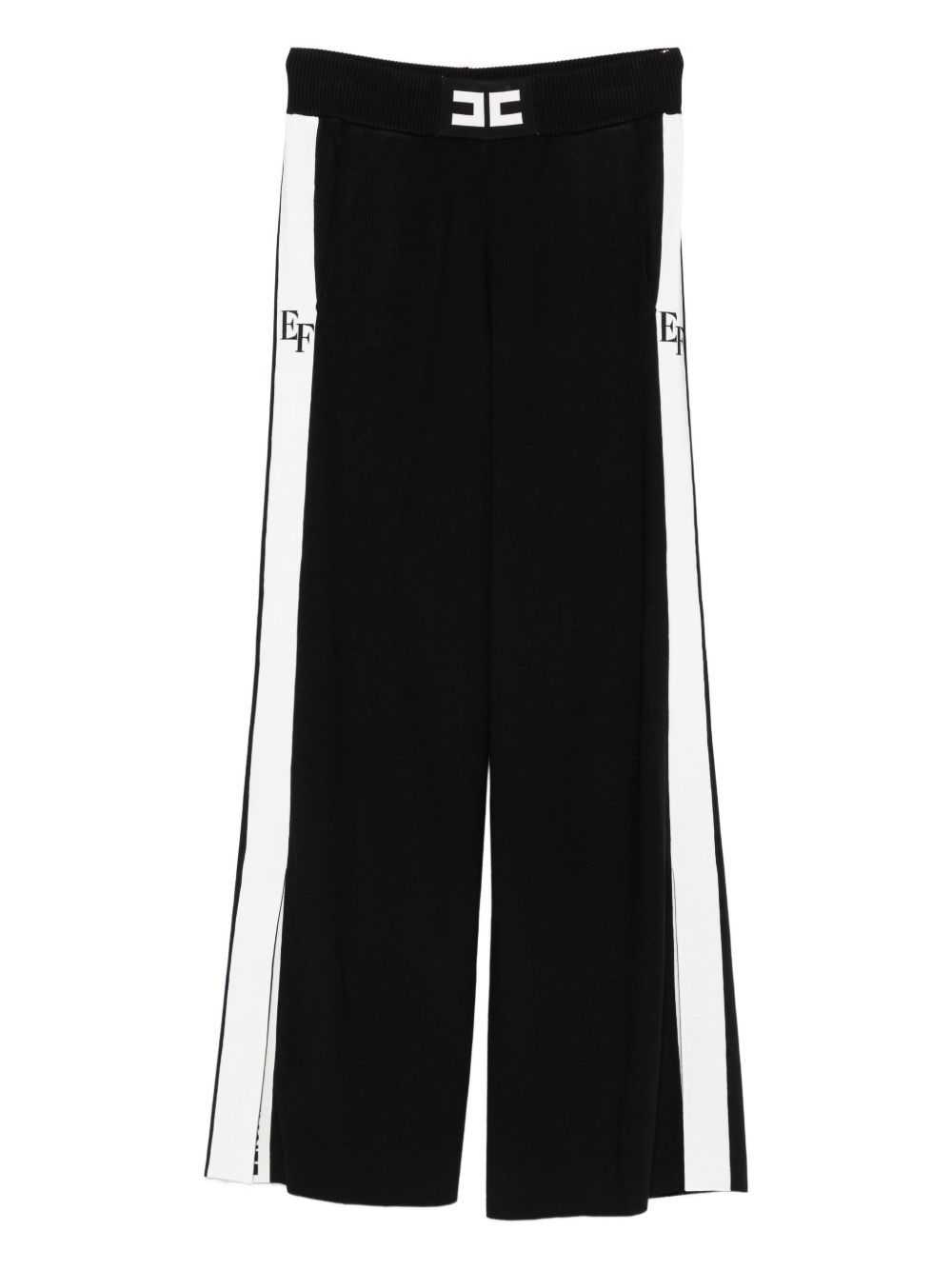 Elisabetta Franchi Trousers Black