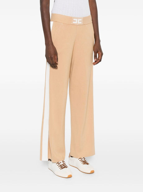 Elisabetta Franchi Trousers Beige