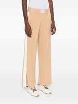 Elisabetta Franchi Trousers Beige