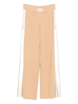 Elisabetta Franchi Trousers Beige