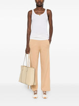 Elisabetta Franchi Trousers Beige
