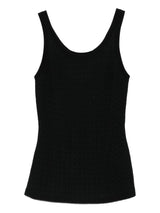 Elisabetta Franchi Top Black