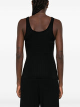 Elisabetta Franchi Top Black