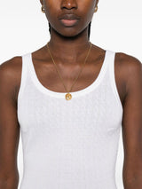 Elisabetta Franchi Top Ivory
