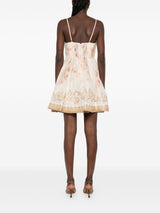 Zimmermann Hypnotic trimmed mini dress