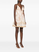 Zimmermann Hypnotic trimmed mini dress