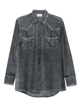 Pierre Louis Mascia Shirts Grey
