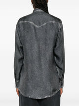 Pierre Louis Mascia Shirts Grey