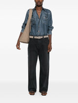 Pierre Louis Mascia Shirts Blue