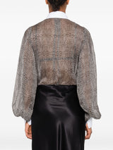 Elisabetta Franchi Top Black