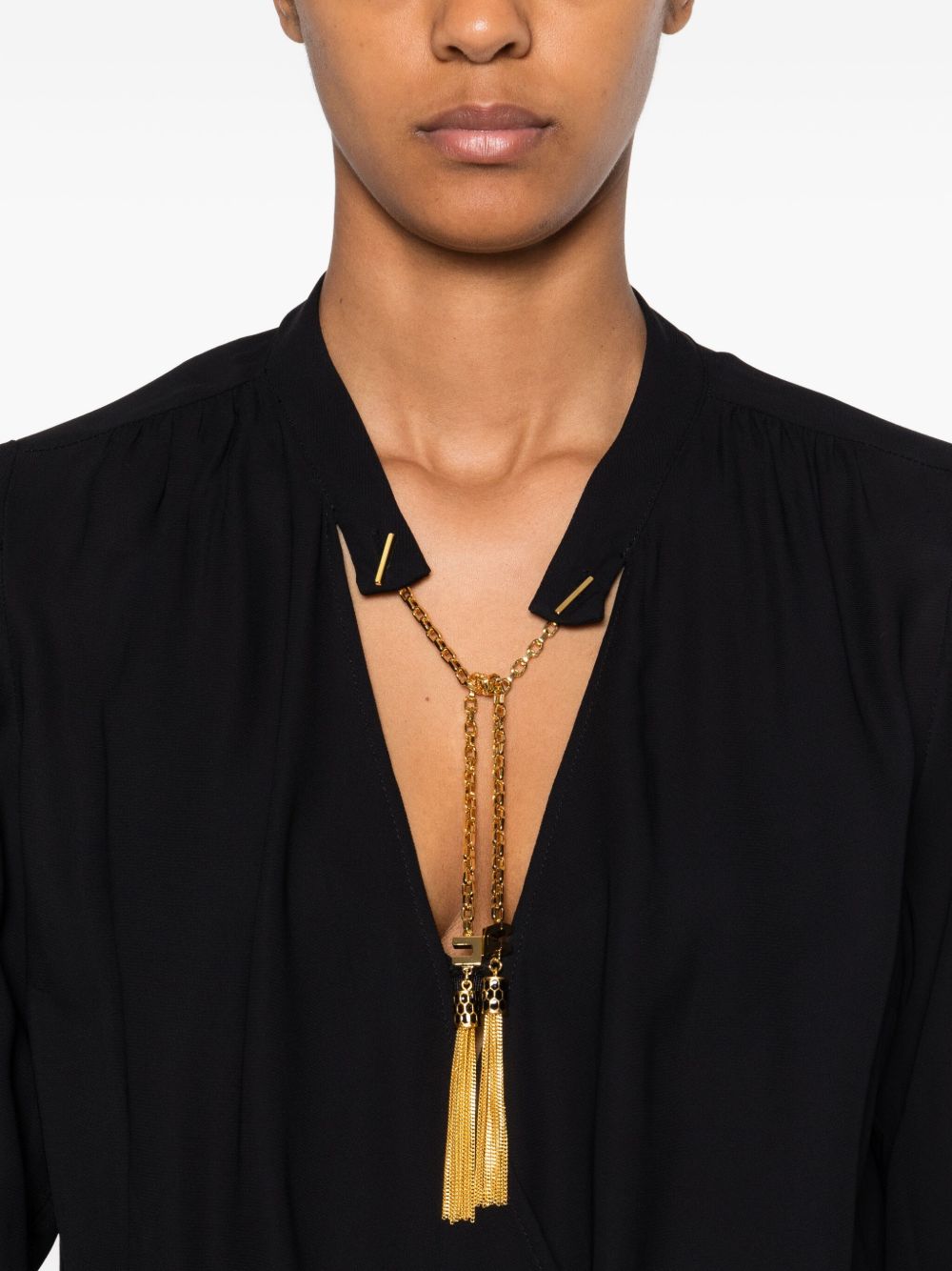 Elisabetta Franchi Top Black