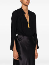 Elisabetta Franchi Top Black
