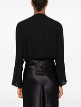 Elisabetta Franchi Top Black