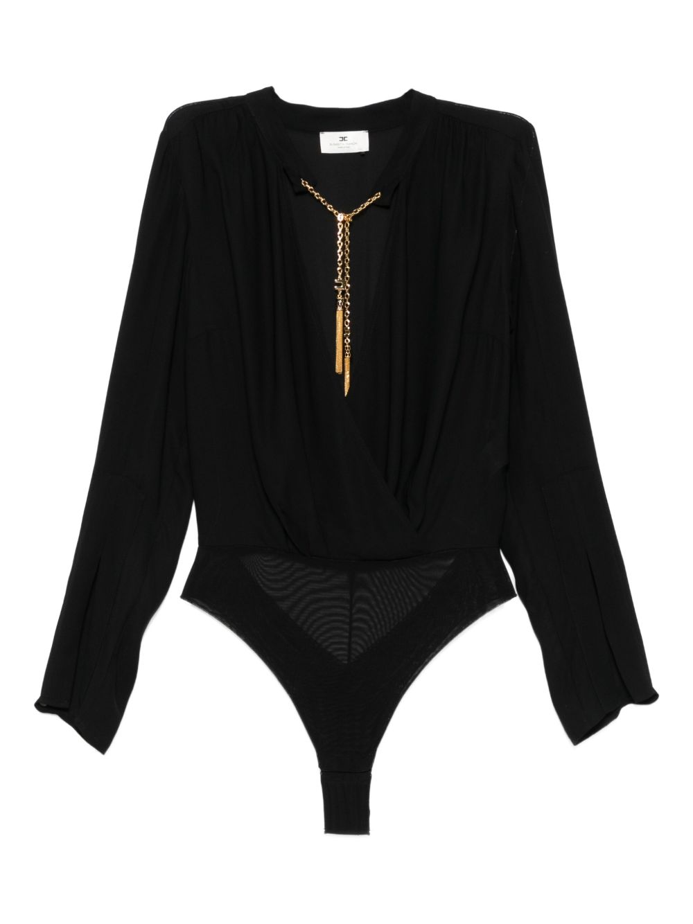 Elisabetta Franchi Top Black