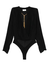 Elisabetta Franchi Top Black