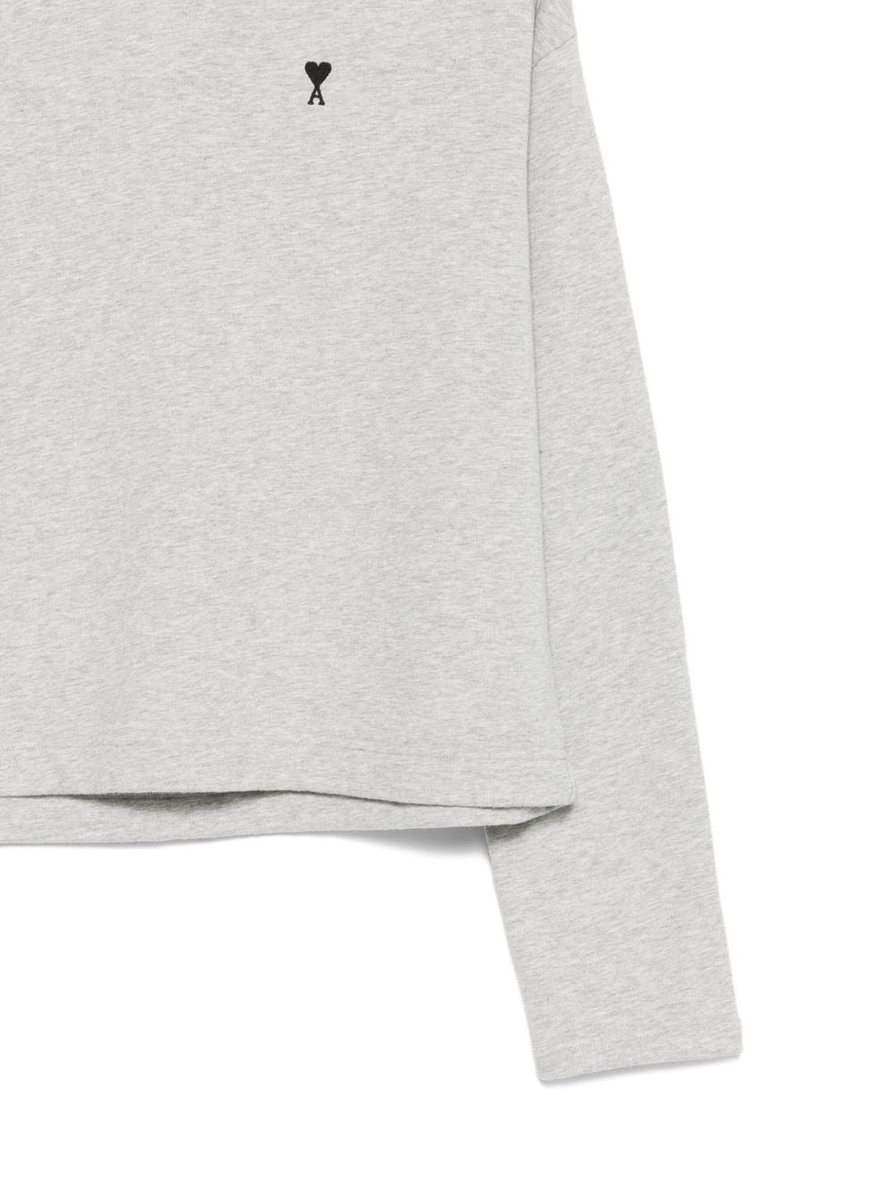 Ami Paris Sweaters Light Grey