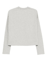 Ami Paris Sweaters Light Grey
