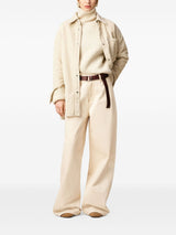 Ami Paris Jeans Beige