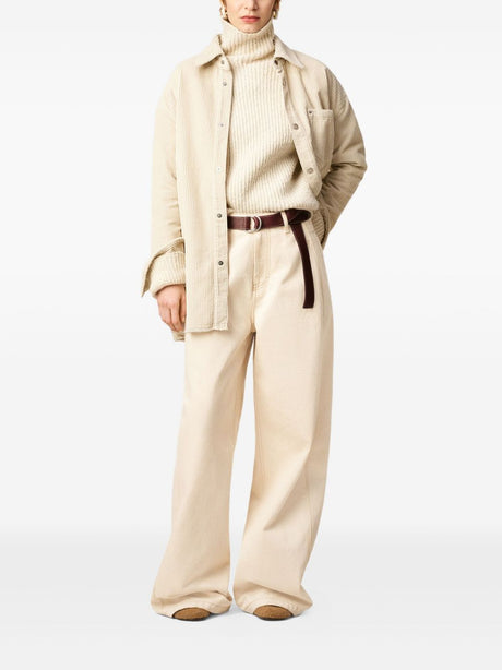 Ami Paris Jeans Beige