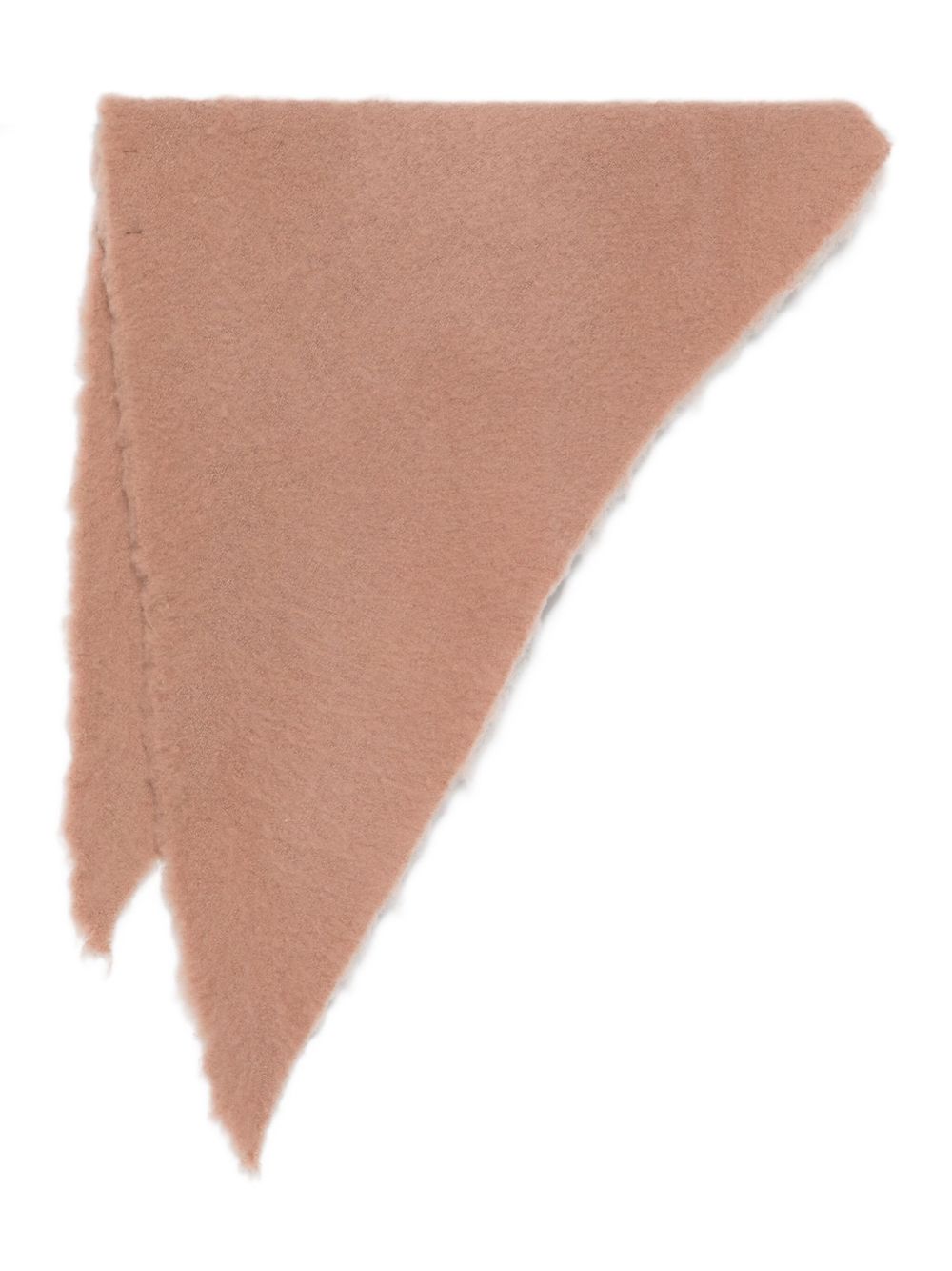Faliero Sarti Frayed-edge scarf