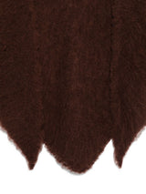 Faliero Sarti Wool-cashmere blend shawl