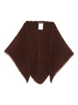 Faliero Sarti Wool-cashmere blend shawl