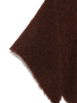 Faliero Sarti Wool-cashmere blend shawl