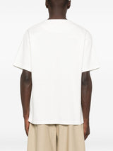 Stone Island T-shirts and Polos White