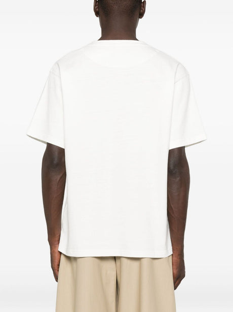 Stone Island T-shirts and Polos White