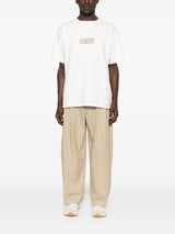 Stone Island T-shirts and Polos White