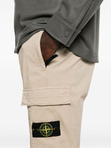 Stone Island Trousers Beige