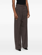 Golden Goose Trousers Brown